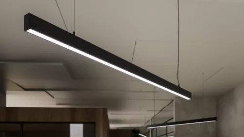 LED Labs LUMINES LED-profil Foldo 1000 mm eloxált ezüst