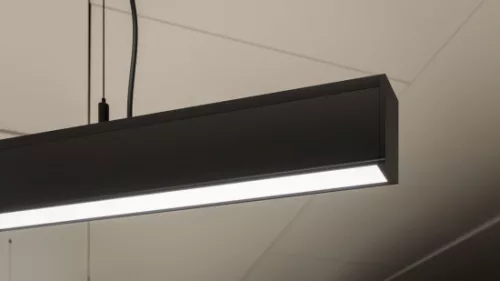 LED Labs LUMINES LED-profil Foldo 2000 mm eloxált ezüst