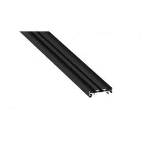 LED Labs LUMINES LED-profil Foldo M1 2000 mm eloxált fekete