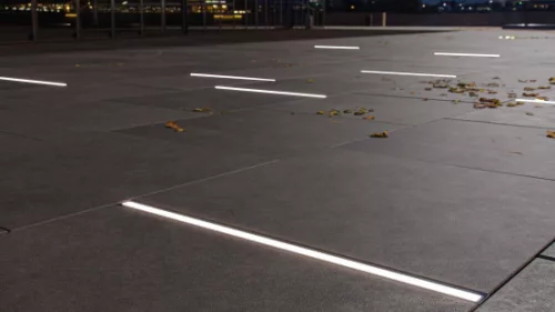 LED Labs LUMINES LED-profil STRADA 1000 mm eloxált ezüst