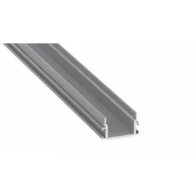   LED Labs LUMINES LED-profil STRADA M1 1000 mm eloxált ezüst