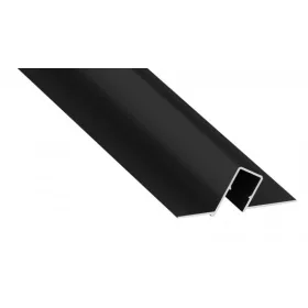 LED Labs LUMINES LED-profil SONO 1000 mm lakkozott fekete