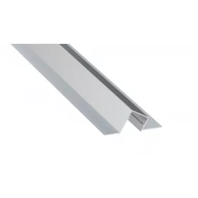 LED Labs LUMINES LED-profil DUO 2000 mm natúr