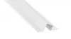 LED Labs LUMINES LED-profil DUO 2000 mm lakkozott fehér