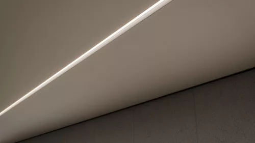 LED Labs LUMINES LED-profil DUO 2000 mm lakkozott fehér