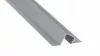 LED Labs LUMINES LED-profil DUO 2000 mm eloxált ezüst