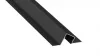 LED Labs LUMINES LED-profil DUO 2000 mm lakkozott fekete