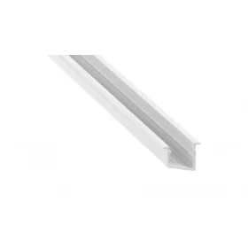 LED Labs LUMINES LED-profil V 1000 mm lakkozott fehér