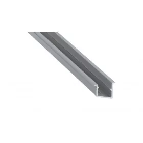 LED Labs LUMINES LED-profil V 1000 mm eloxált ezüst