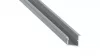 LED Labs LUMINES LED-profil V 2000 mm eloxált ezüst