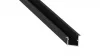 LED Labs LUMINES LED-profil V 1000 mm lakkozott fekete