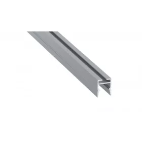 LED Labs LUMINES LED-profil Slimo 2000 mm eloxált ezüst