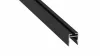 LED Labs LUMINES LED-profil Slimo 2000 mm lakkozott fekete