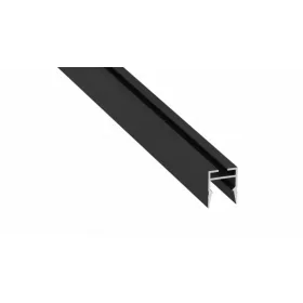 LED Labs LUMINES LED-profil Slimo 2000 mm lakkozott fekete