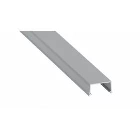 LED Labs LUMINES LED-profil Fixo 1000 mm eloxált ezüst