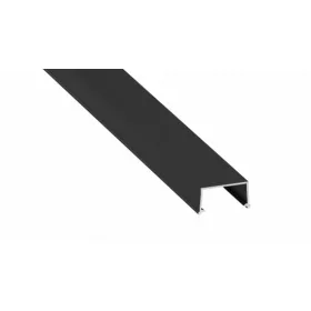 LED Labs LUMINES LED-profil Fixo 1000 mm lakkozott fekete