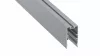 LED Labs LUMINES LED-profil Fixo M1 2000 mm eloxált ezüst