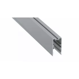 LED Labs LUMINES LED-profil Fixo M1 2000 mm eloxált ezüst