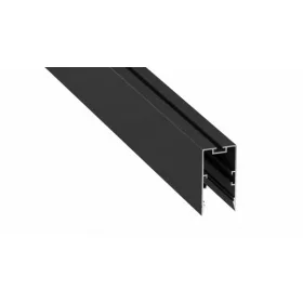 LED Labs LUMINES LED-profil Fixo M1 1000 mm lakkozott fekete