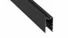 LED Labs LUMINES LED-profil Fixo M1 2000 mm lakkozott fekete