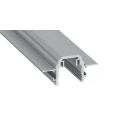 Lumines profile type DURO silver anodes, 2,02 m