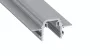 Lumines profile type DURO silver anodes, 3 m