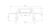 Lumines profile type TECO silver anodes, 3 m