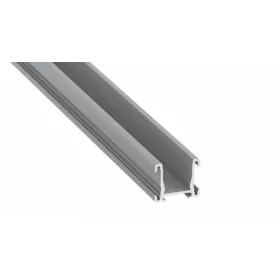 LED Labs LUMINES LED-profil Fasso 1000 mm eloxált ezüst