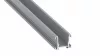 LED Labs LUMINES LED-profil Fasso 2000 mm eloxált ezüst