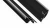 LED Labs LUMINES LED-profil CONVA 2000 mm lakkozott fekete