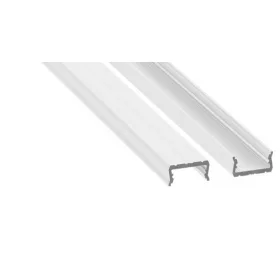 LED Labs LUMINES LED-profil atom 2000 mm lakkozott fehér