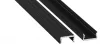 LED Labs LUMINES LED-profil atom 2000 mm eloxált fekete