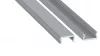 LED Labs LUMINES LED-profil atom 1000 mm eloxált ezüst