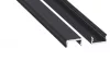 LED Labs LUMINES LED-profil atom 2000 mm szikla-antracit (RAL 7016)