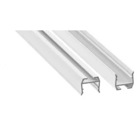 LED Labs LUMINES LED-profil axel 1000 mm lakkozott fehér