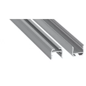 LED Labs LUMINES LED-profil axel 2000 mm eloxált ezüst