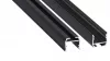 LED Labs LUMINES LED-profil axel 1000 mm szikla-antracit (RAL 7016)
