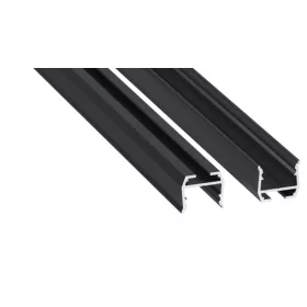   LED Labs LUMINES LED-profil axel 1000 mm szikla-antracit (RAL 7016)