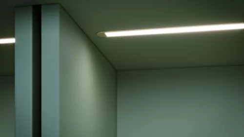 LED Labs LUMINES LED-profil axin 2000 mm natúr