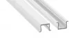 LED Labs LUMINES LED-profil axin 2000 mm lakkozott fehér