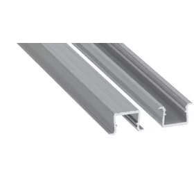 LED Labs LUMINES LED-profil axin 1000 mm eloxált ezüst