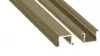 LED Labs LUMINES LED-profil axin 1000 mm nádzöld (RAL 6013)