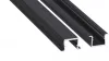 LED Labs LUMINES LED-profil axin 2000 mm szikla-antracit (RAL 7016)
