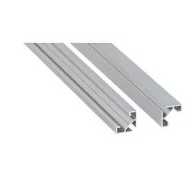 LED Labs LUMINES LED-profil ajar 1000 mm natúr