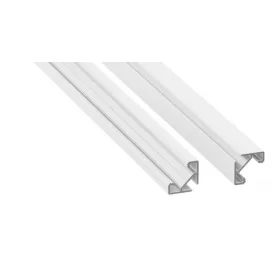 LED Labs LUMINES LED-profil ajar 2000 mm lakkozott fehér