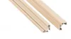 LED Labs LUMINES LED-profil ajar 1000 mm világos elefántcsont (RAL 1015)