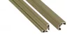 LED Labs LUMINES LED-profil ajar 2000 mm nádzöld (RAL 6013)