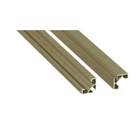   LED Labs LUMINES LED-profil ajar 2000 mm nádzöld (RAL 6013)