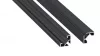 LED Labs LUMINES LED-profil ajar 2000 mm szikla-antracit (RAL 7016)
