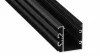 LED Labs LUMINES LED-profil UNICO 2000 mm lakkozott fekete